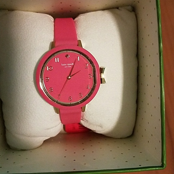 kate spade Accessories - Kate Spade Silicone Band Watch
